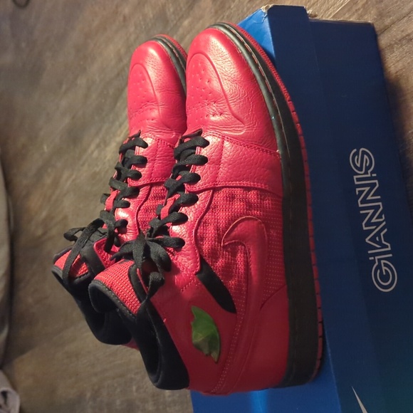 Jordan 1 retro 97 TXT- Gym Red - Picture 3 of 7